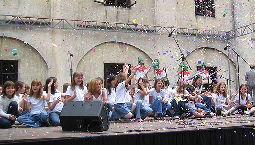 Grad Ogulin - prijatelj djece - Festival bajke - lipanj 2009
