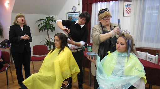 Stručni seminar za ogulinske frizere 2009
