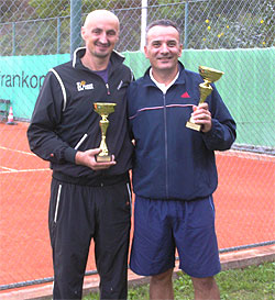 Finalist Nikola Starčević i pobjednik Mladen Stipetić.