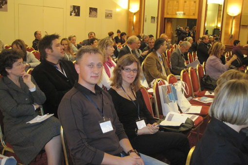 Članovi Savjeta mladih Grada Ogulina na Međunarodnoj konferenciji