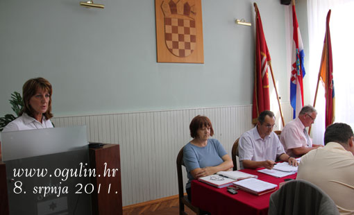 Odluke i zaključci 15. sjednice Gradskog vijeća Grada Ogulina održane 8. srpnja 2011.
