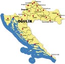 Ogulin u Hrvatskoj