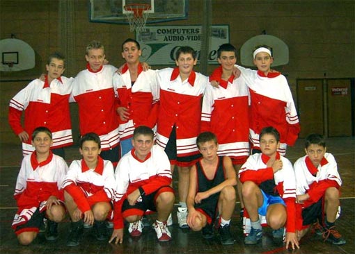 Mlađi kadeti KK Ogulin - 2004.