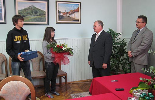 Čestitke za Dan Grada Ogulina 2009 iz Gimnazije Bernardina Frankopana Ogulin