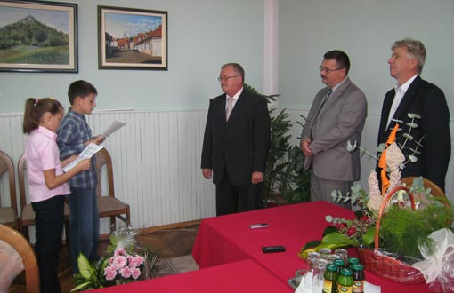 Čestitke za Dan Grada Ogulina 2009 iz OŠ I.B. Mažuranić