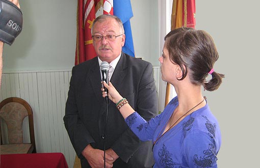 Intervju Ane Magdić za županijsku televiziju 4 rijeke