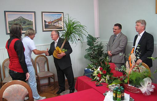 Čestitke za Dan Grada Ogulina 2009 iz Obrtničke i tehničke škole Ogulin