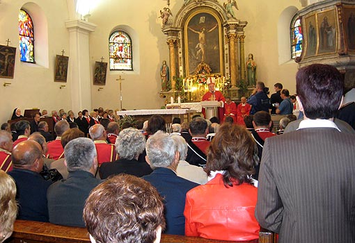 Sv. misu predvodio je gospićko-senjski biskup mons. dr. Mile Bogović