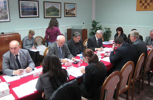 Sjednica Gradskog vijeća 17. studenoga 2009.