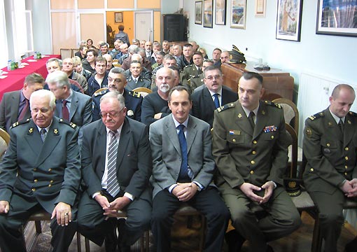 Svečano obilježavanje 18. obljetnice osnutka ogulinske 143. brigade Hrvatske vojske