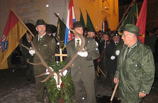 Lovci Karlovačke županije obilježili dan Sv. Huberta u Ogulinu