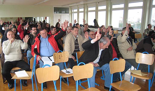 Izborna skupština Športske zajednice Grada Ogulina 2009