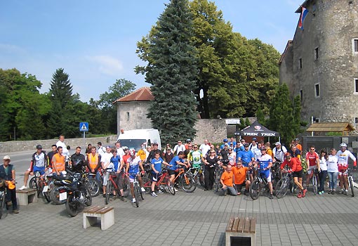 Treći Humanitarni biciklistički maraton ogulinskim stazama