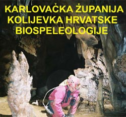 Kolijevka hrvatske biospeleologije - otvorenje izložbe i predavanje – petak, 21.5.2010.