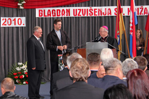 Vladimir Šeks bio na  proslavi Dana Grada i Župe