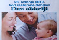 Dan obitelji 2010 - poziv na druženje