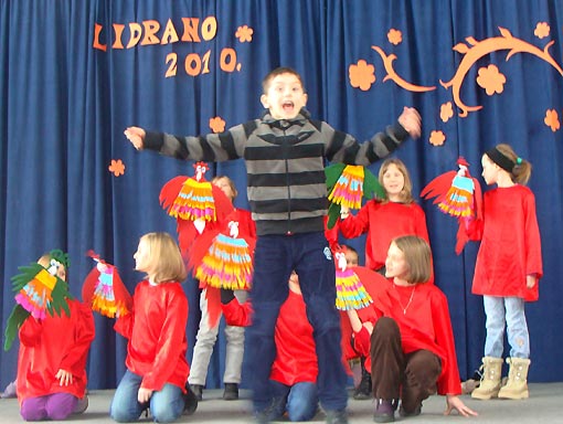 Prva osnovna škola na Državnom susretu LIDRANO u Šibeniku 