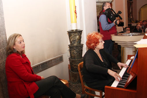 Koncert povodom darovnice glasovira - pianina