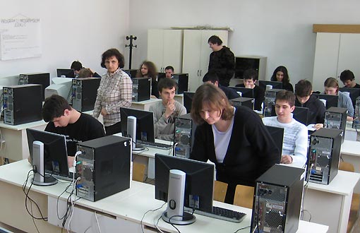 Županijsko natjecanje iz informatike - Ogulin 2010