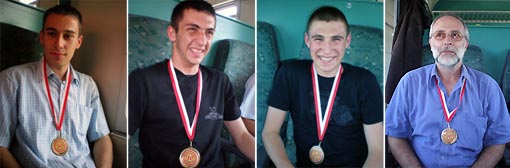 Učenici Obrtničke i tehničke škole Ogulin osvojili zlatnu medalju na INOVI 2010