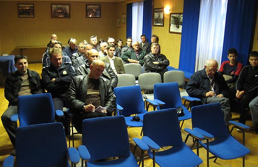 Na Izbornoj  skupštini Kuglačkog kluba "Policajac" Ogulin došlo je do  zamijene mjesta predsjednika i tajnika