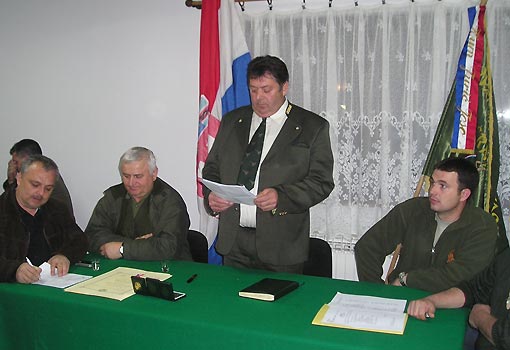 Hrvatski lovački savez odlikovao zagorske lovce