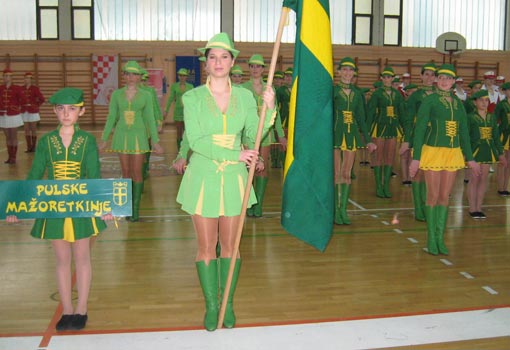 4. 
regionalno prvenstvo zapadne i južne Hrvatske u mažoret plesu