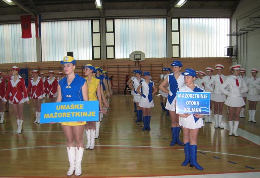 4. 
regionalno prvenstvo zapadne i južne Hrvatske u mažoret plesu