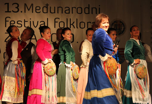 13.   Međunarodni festival folklora ZABA 2010