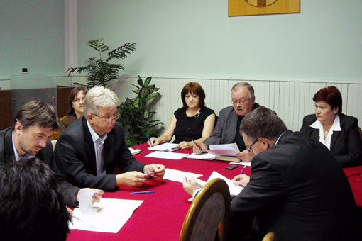 Sastanak predsjednika mjesnih odbora Grada Ogulina