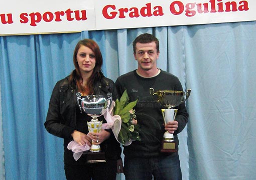 Najbolji u sportu 2009-Jasmina Dubic i Mario Matijasic