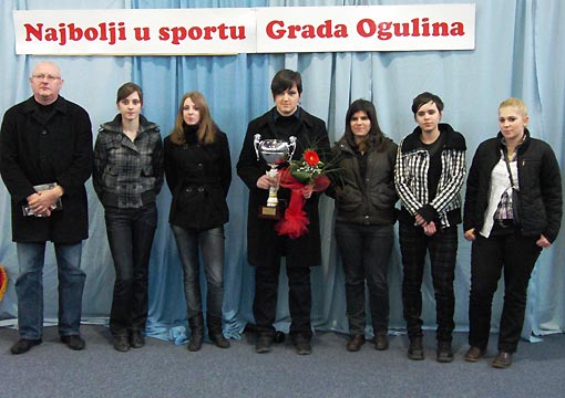 Najbolji u sportu 2009-Kuglacki klub Policajac