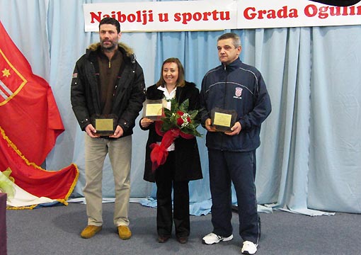 Najbolji u sportu 2009-Nikica Kucan, Marija Zver i Zlatko Vukovic
