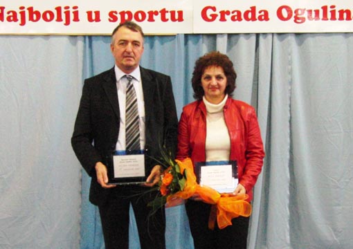 Najbolji u sportu 2009-Ruza Neralic i Zeljko Tonkovic