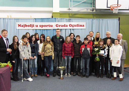Najbolji u sportu 2009-Teniski klub Ogulin