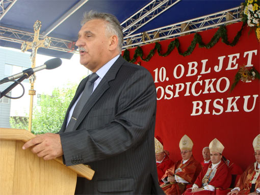 Župan Ivan Vučić