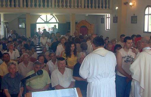 10. obljetnica posvete prve novosagrađene crkve u Gospićko-senjskoj biskupiji