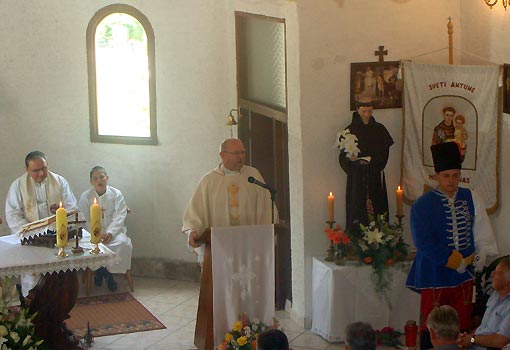 10.  obljetnica posvete prve novosagrađene crkve u Gospićko-senjskoj  biskupiji