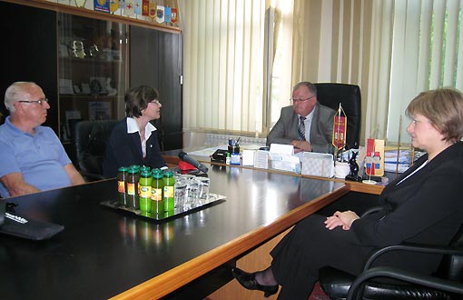 Gradonačelnik primio članove odbora Gradskog društva Crvenoga križa Ogulin
