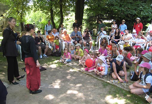 Ogulinski festival bajke pružio je najmlađima veliki užitak i zadovoljstvo