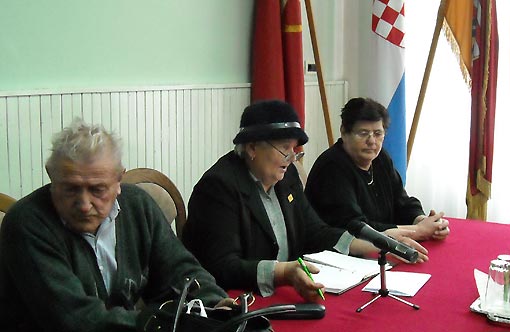 Biserka Salopek ponovo izabrana za predsjednicu Udruge roditelja poginulih branitelja 