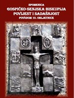Poziv na 
predstavljanje Spomenice Gospićko-senjske biskupije