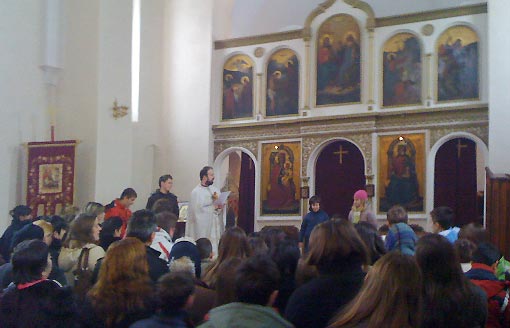 Obilježavanje Dana svetog Save u Ogulinu - 27. siječnja 2010.