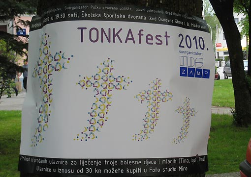 Tonkafest 2010.  održat će se u nedjelju 2. svibnja