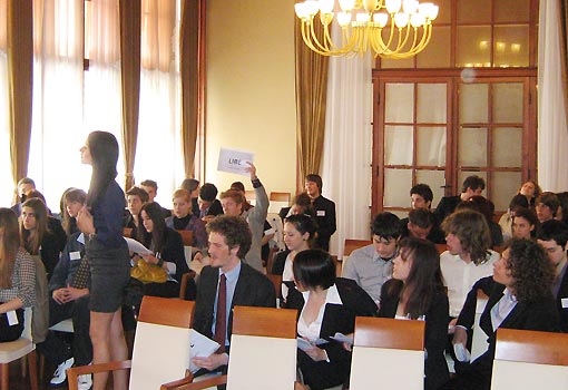 Učenici ogulinske Gimnazije postali zastupnici Europskog parlamenta mladih
