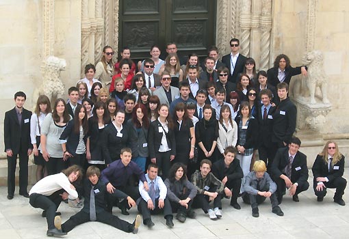 Učenici ogulinske Gimnazije postali zastupnici Europskog parlamenta   mladih