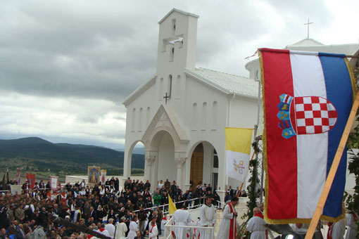 Blagoslov Crkve    hrvatskih mučenika na Udbini