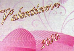Valentinovo 2010 - poziv