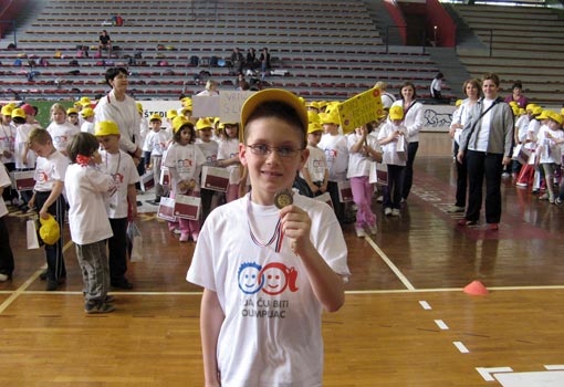 Vrtić Bistrac  na olimpijadi u Karlovcu osvojio 2 medalje