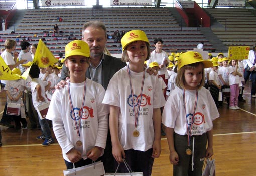Vrtić Bistrac  na olimpijadi u Karlovcu osvojio 2 medalje